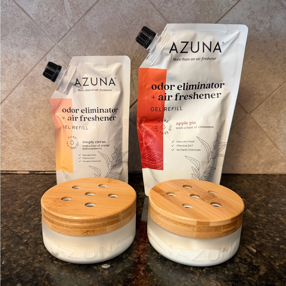 AZUNA Air Freshener and Odor Eliminator Set!